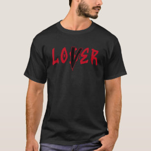 Loser Lover Dripping Matching 1 High OG Patent Bre T-Shirt