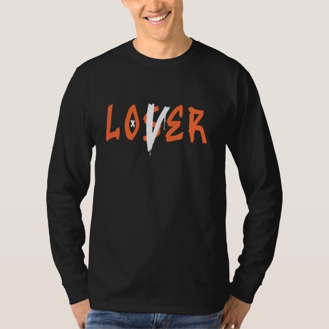 Loser Lover Sneaker Matching Tees 1 High Og Electr (Front)