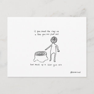 loser postcard