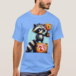 Loser Racoon Trophy T-Shirt