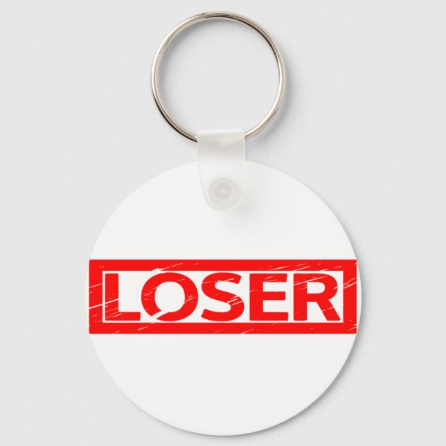Loser Stamp Key Ring (Front)