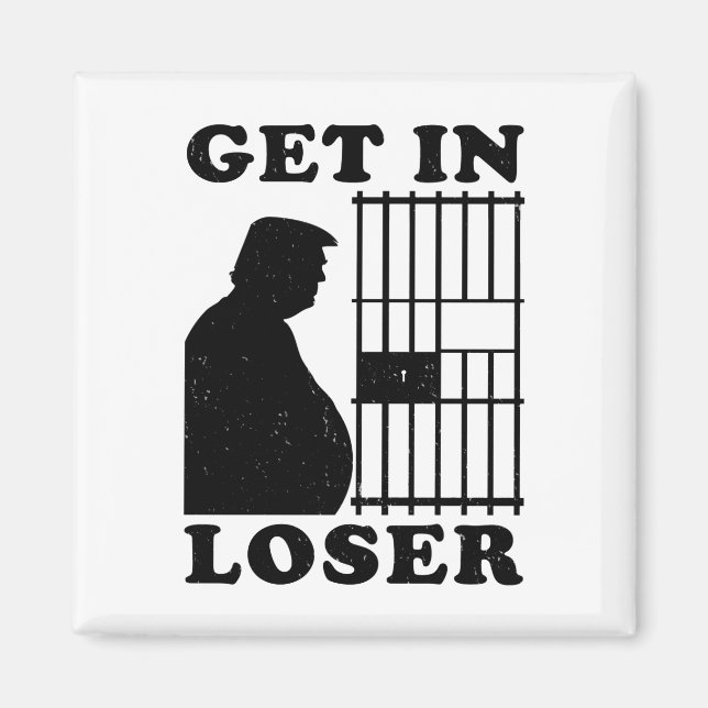 Loser Trump White House Karen for Prison Magnet (Front)