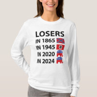 Losers in 1865 Losers in 1945 Losers in 2020 Loser