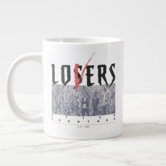 Losers Stick Together Large Coffee Mug