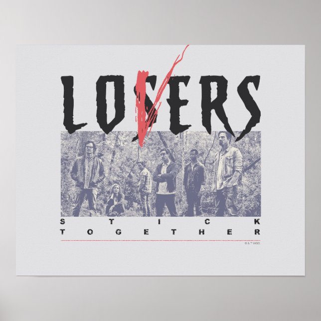 Losers Stick Together Poster (Front)