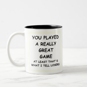 LOSERS Two-Tone COFFEE MUG