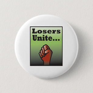 LosersUnite2 6 Cm Round Badge