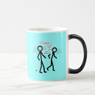 Losing An Electron joke - geek humour Magic Mug