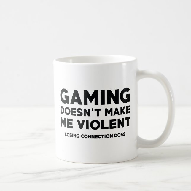 Losing Connection Coffee Mug (Right)