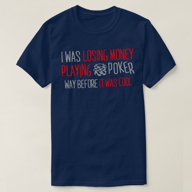 Losing Cool T-Shirt (Design Front)