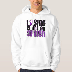 Losing Is Not An Option Cystic Fibrosis Hoodie
