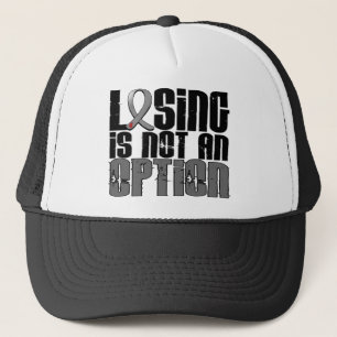 Losing Is Not An Option Diabetes Trucker Hat