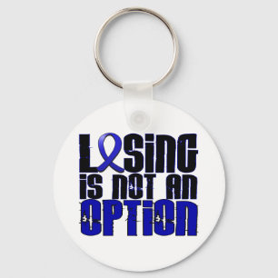 Losing Is Not An Option Rheumatoid Arthritis Key Ring