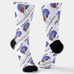 Losing My Brain Is Not An Acceptable Option Socks