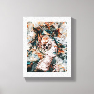 Losing my Mind  Canvas Print