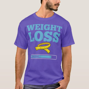 Losing Weight Motivation Diet Workout Exercise Beg T-Shirt