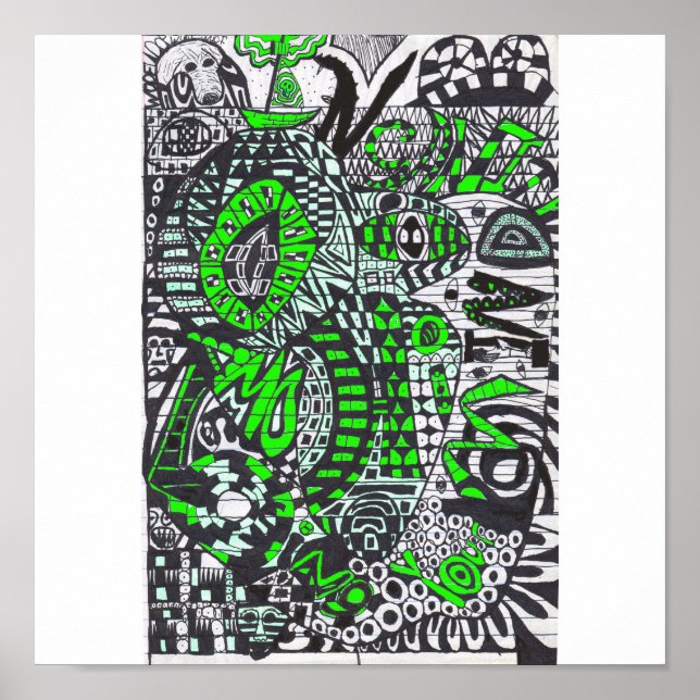 losing your mind poster (Front)