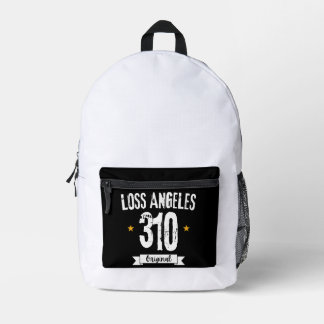 Loss Angeles california Printed Backpack