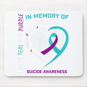 Loss Child In Memory Of My Son Suicide Awareness P Mouse Pad