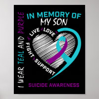 Loss Child In Memory Of My Son Suicide Awareness P