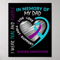 Loss Father In Memory Of My Dad Suicide Awareness 