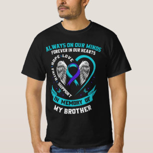 Loss In Memory of my Brother Suicide Awareness Pre T-Shirt