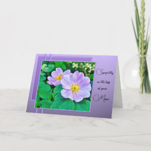 Loss of a Mom - Sympathy Card