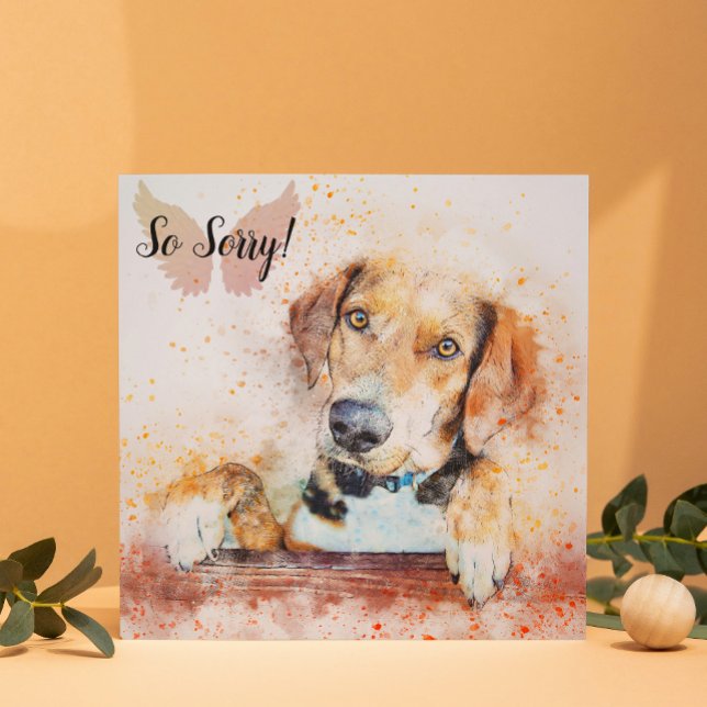 Loss of a Pet  Dog Card (Creator Uploaded)