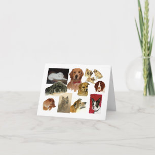 Loss of Dog sympathy card