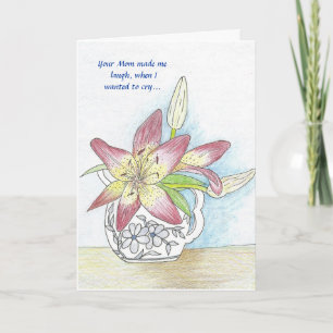 Loss of Mum Sympathy Card