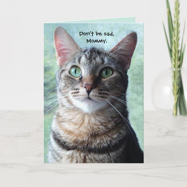 "Loss of Pet" card (Front)