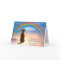 Loss of Red Dachshund Rainbow Sympathy Card