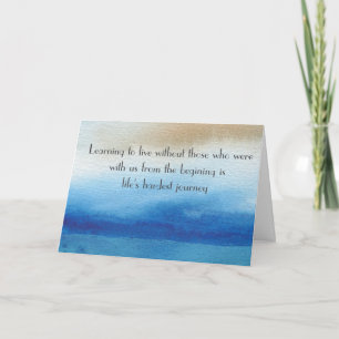 Loss of Twin Sympathy Card