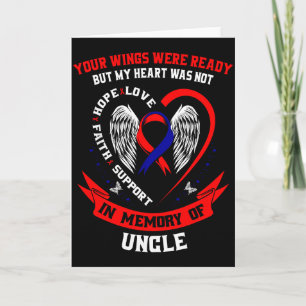 Loss Of Uncle Chd Awareness Month Heart Disease Gr Card