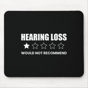 Loss Would Not Recommend  Mouse Pad