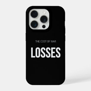 Losses Crypto Meme Phone Case Dark Humour Design