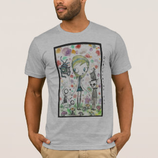 LOST ALICE t-shirt by dr. krinkles