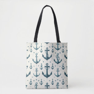 Lost Anchors Tote Bag