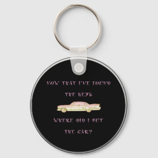 Lost and Found Key Ring