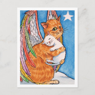 Lost and found postcard