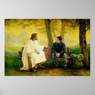 Lost and found poster