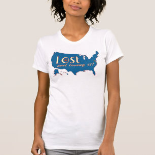 Lost and Loving It! Camisole T-Shirt