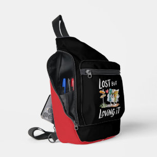 Lost and Loving the Journey Sling Bag