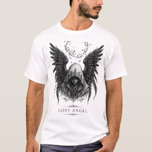 LOST ANGEL Gothic Horror T-Shirt