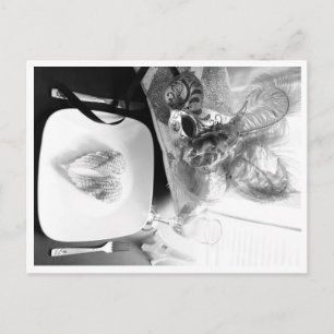 "Lost Angel" postcard