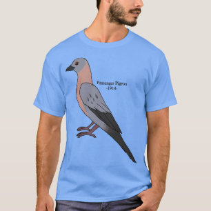 Lost Animals Passenger Pigeon T-Shirt