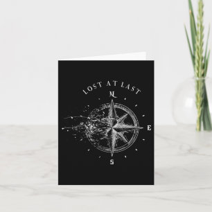 Lost At Last Broken Comp Hiking Card