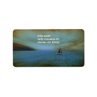 Lost at Sea Label