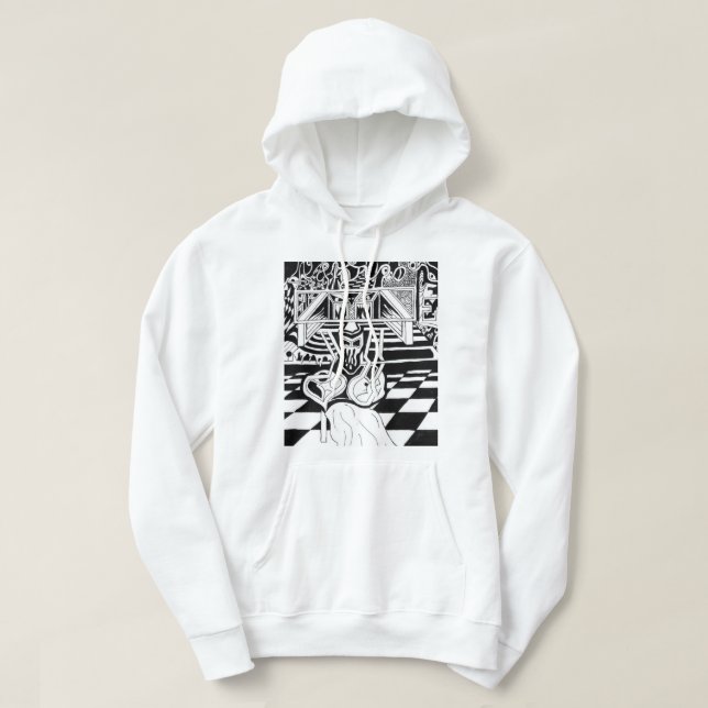 Lost Babies Hoodie (Design Front)