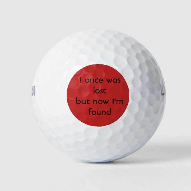 Lost Ball (Front)